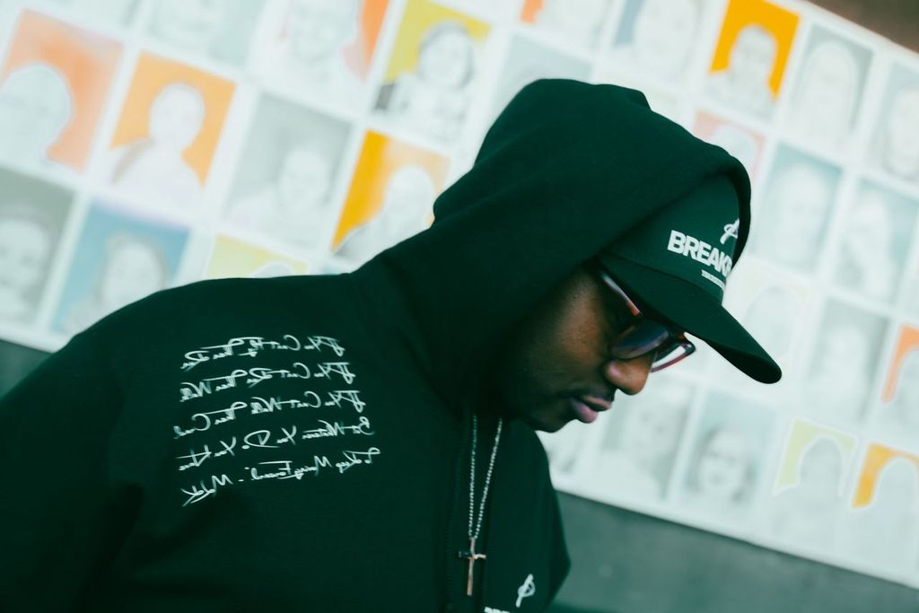 Black Hat with personalized message