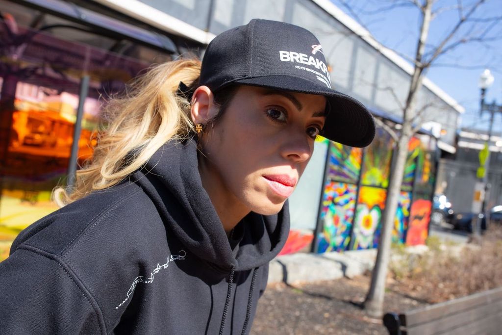 Black Hat with personalized message
