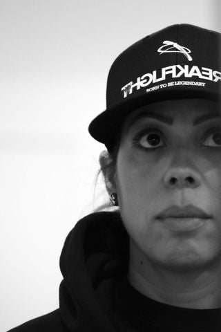 Black Hat with personalized message