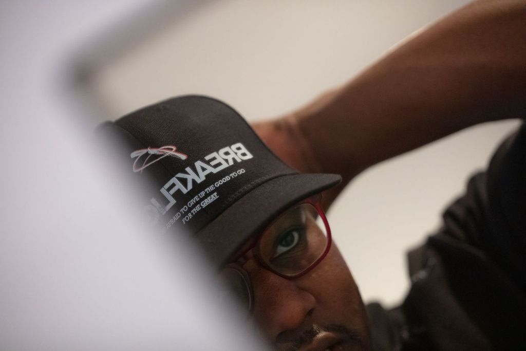 Black Hat with personalized message