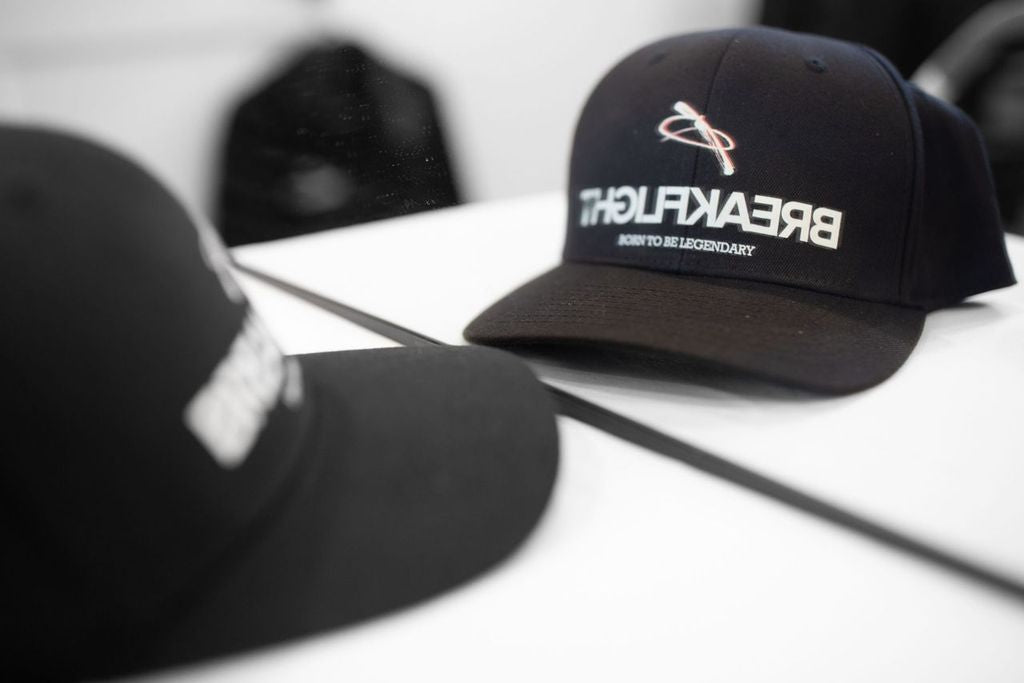 Black Hat with personalized message