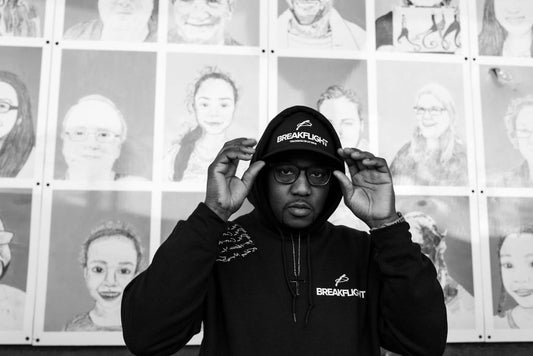 Black Hat with personalized message